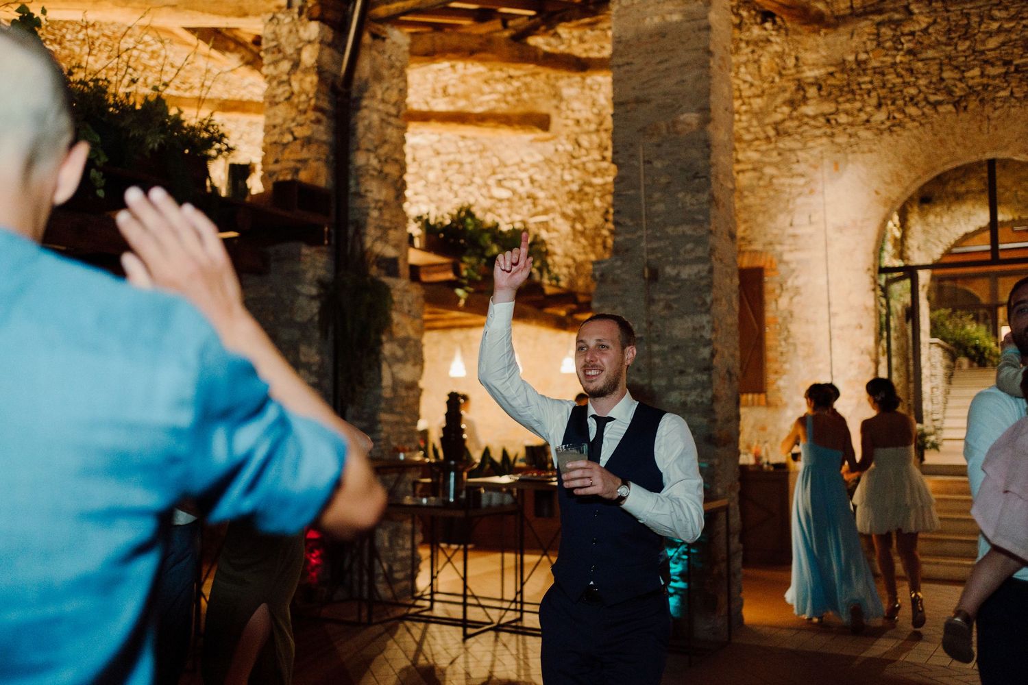 Ballo sposo matrimonio a Brescia