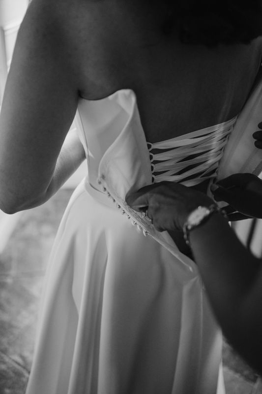 vestizione sposa a castello oldofredi