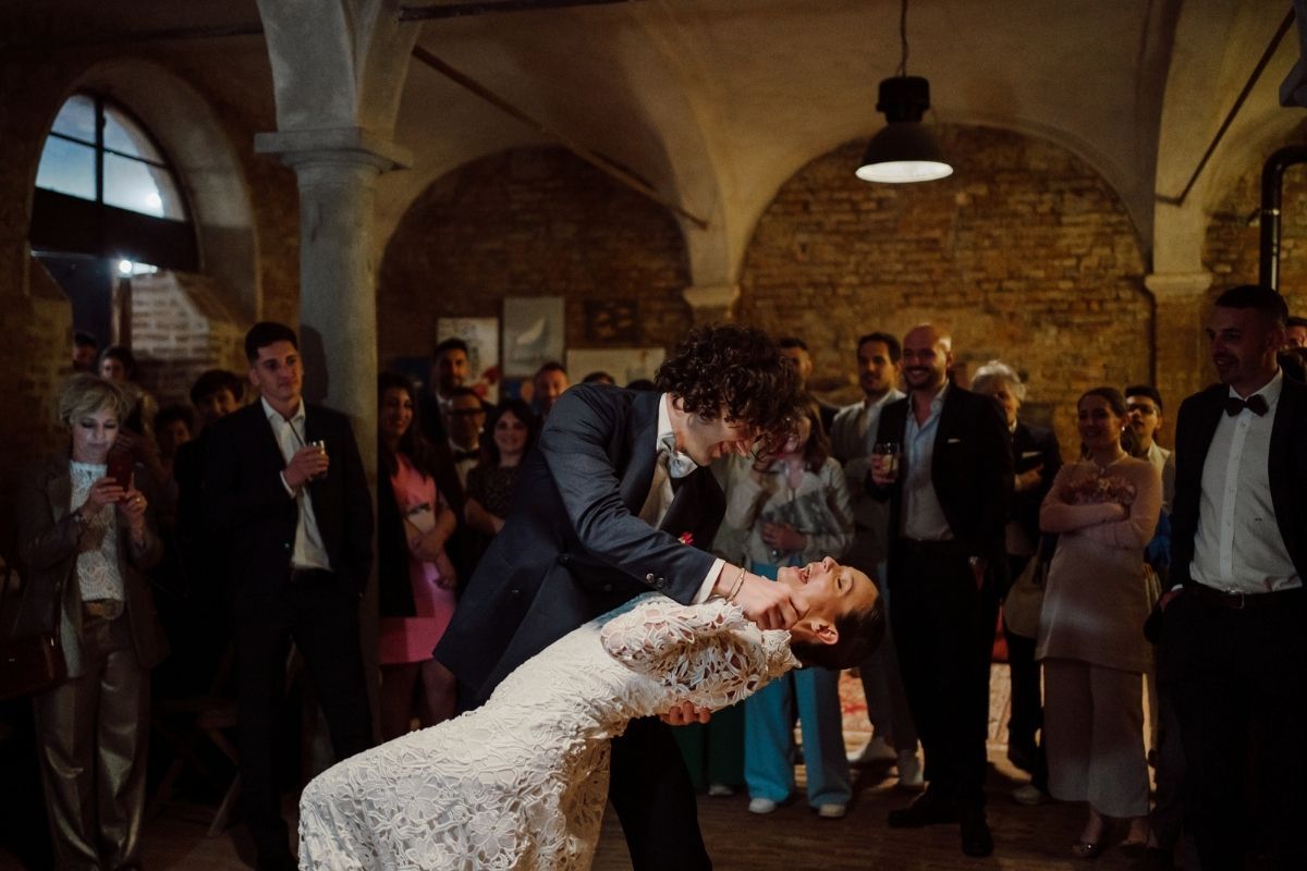 balli di matrimonio a cascina lago scuro