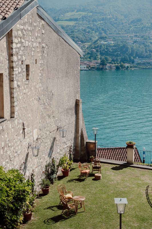 matrimonio a monte isola sull'ago d'Iseo castello oldofredi
