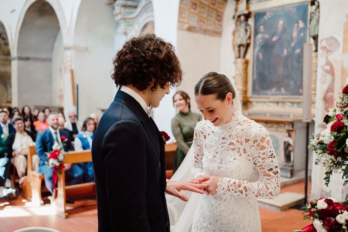 cerimonia religiosa di matrimonio a brescia