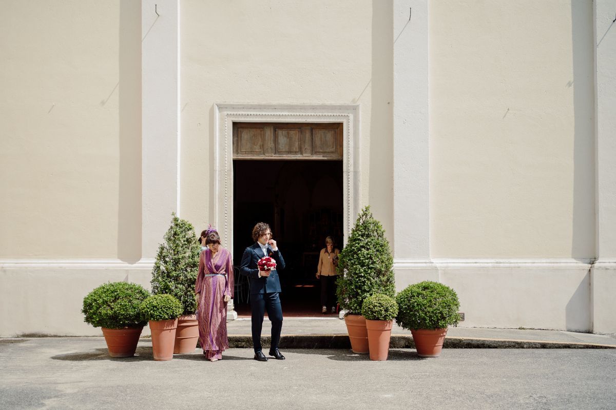 cerimonia religiosa in chiesa a brescia