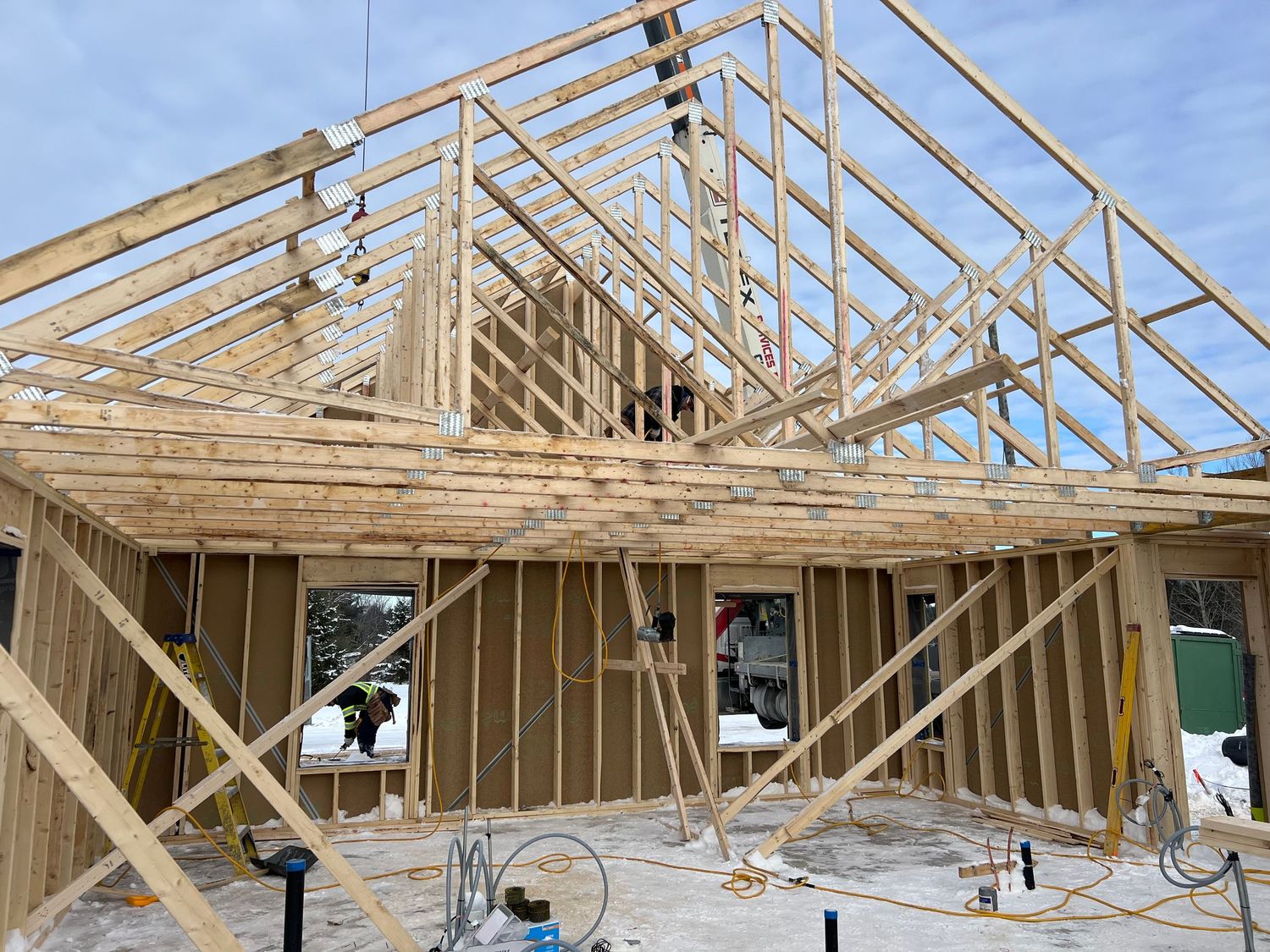 Construction maisons passives | Performance, durabilité et confort | Murs en fibre de bois