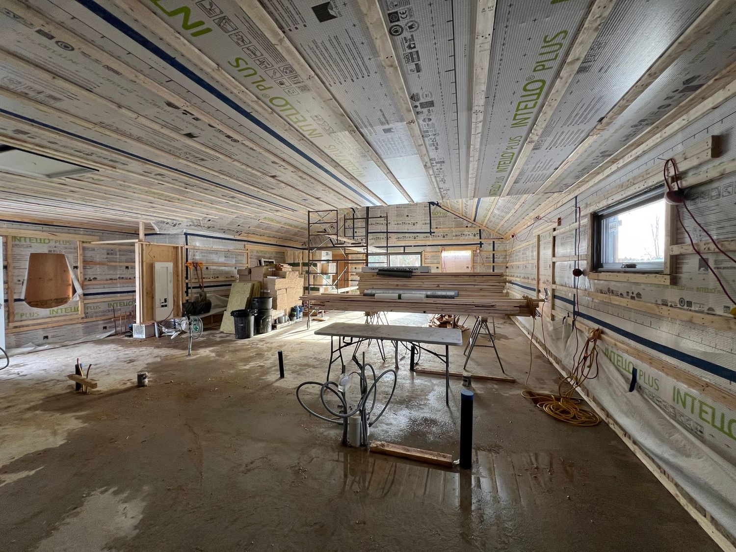 Science du bâtiment | Pare-vapeur intelligent | Isolation au chanvre | Éco-construction