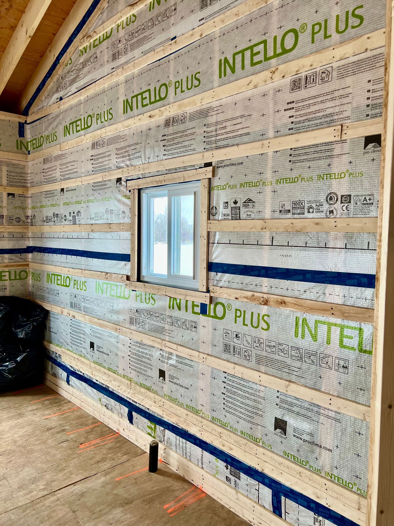 Rénovation majeure | Pare-vapeur intelligent | Isolation à la laine de roche | Optimisation énergétique