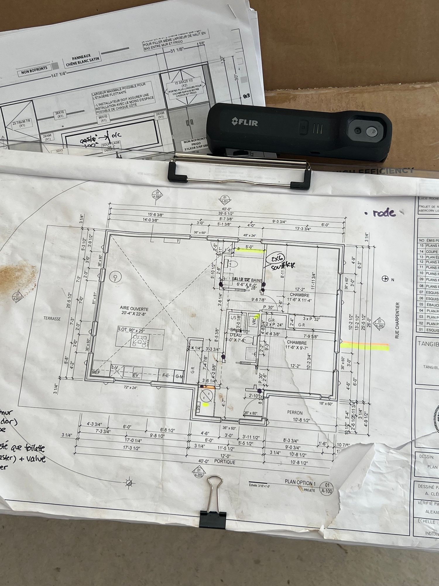 Planification des travaux | Conception intégrée | Plans et détails de construction
