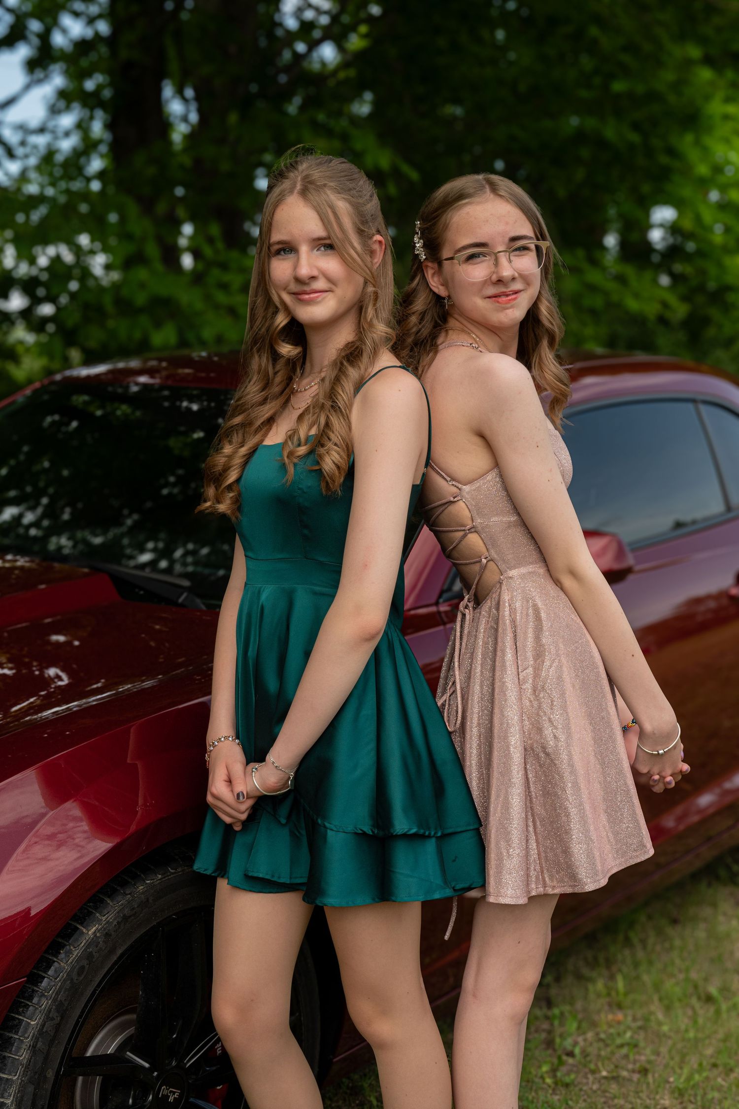 teenagers during graduation family session in Madoc, Ontario | Yesterday's Focus by Mandy Wright