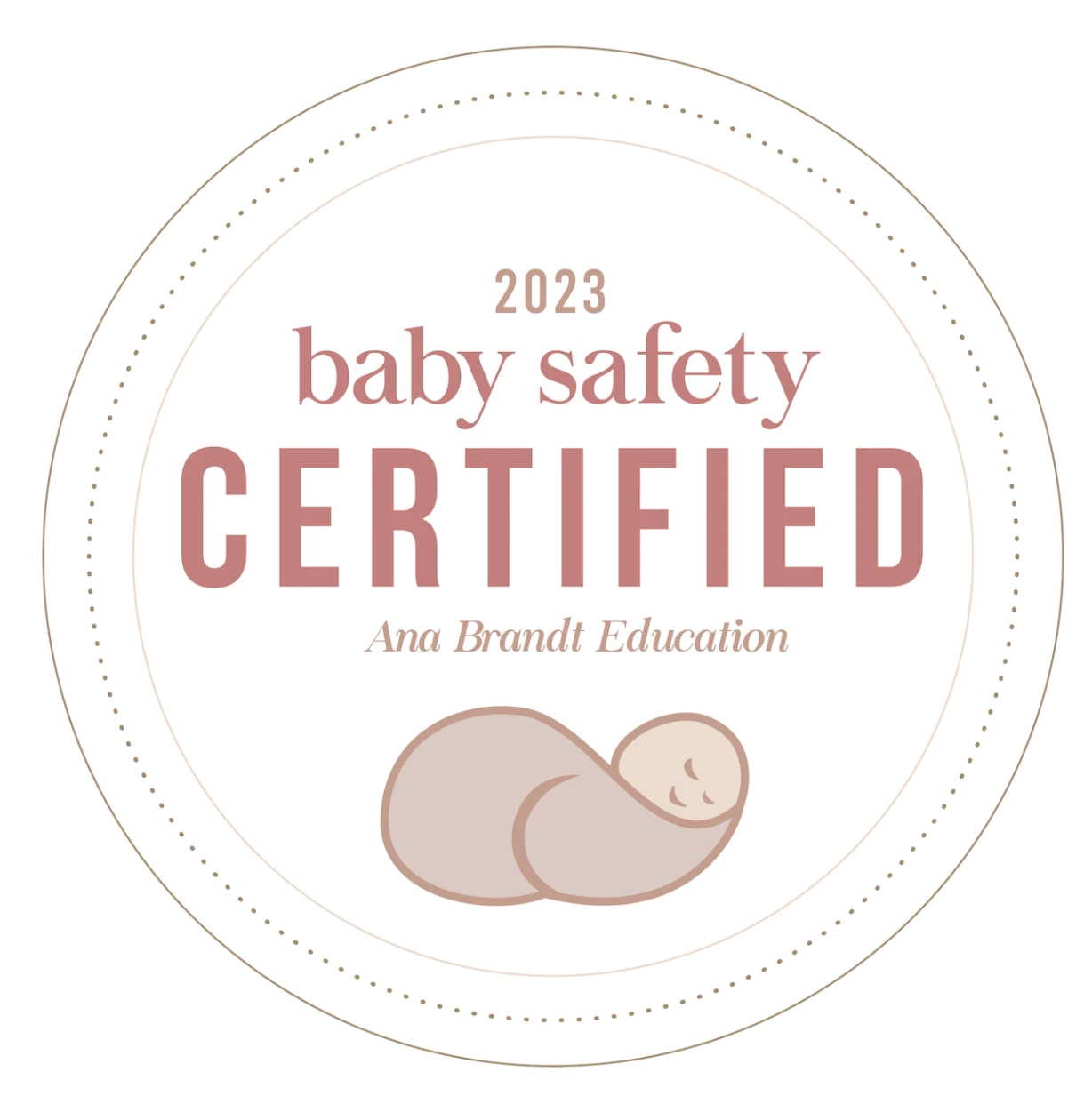 Mandy is baby safety certified, Madoc Ontario  | Yesterday's Focus