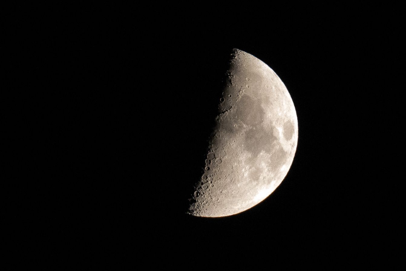 half moon glory | Tweed Ontario | Yesterday's Focus