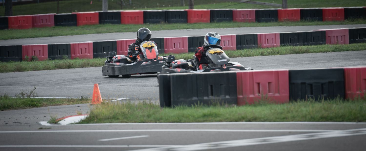 kart racing in summer at mosport karting in Bowmanville Ontario _ Yesterday's Focus