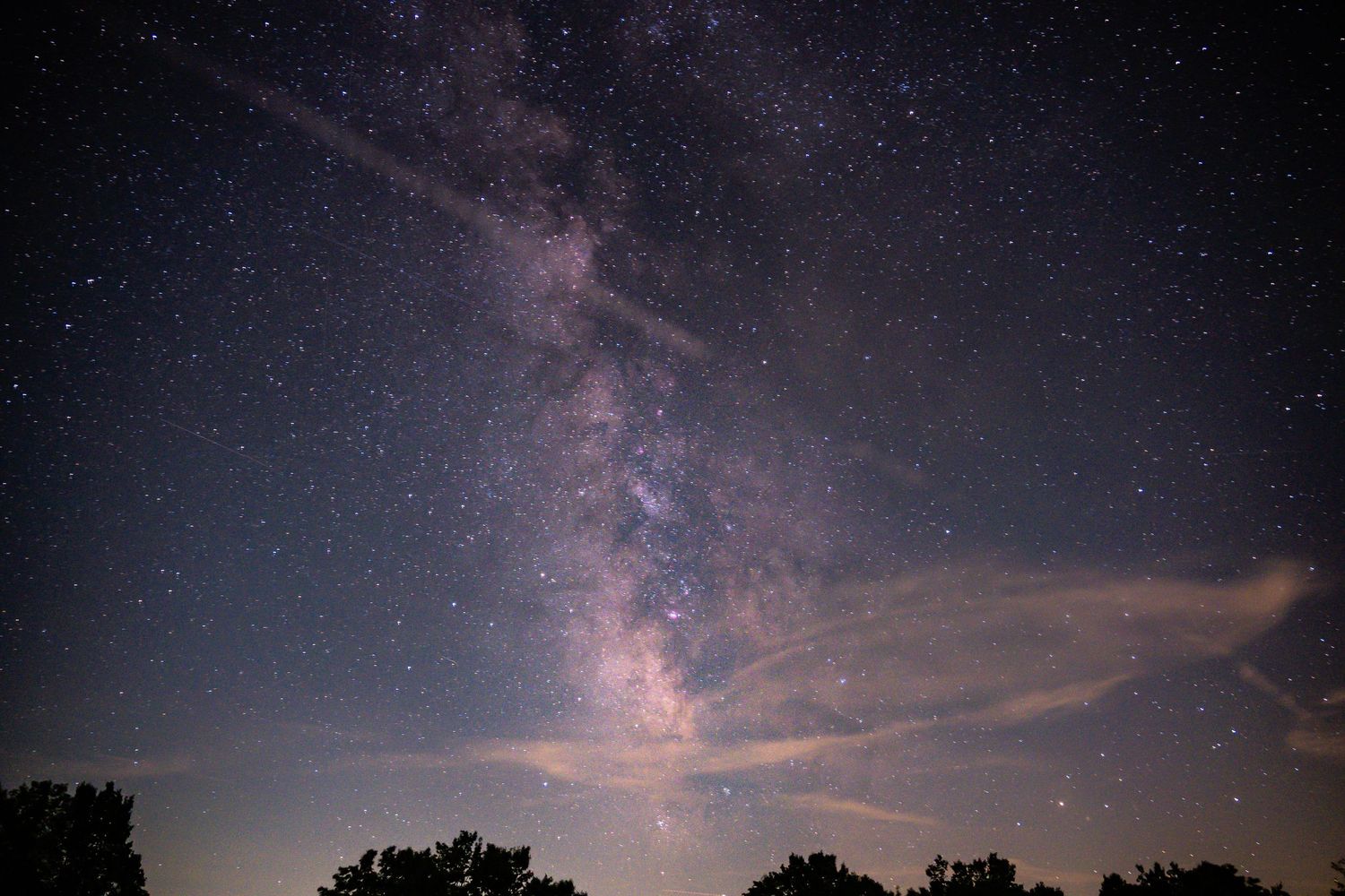 stars of milky way beauty | Madoc Ontario | Yesterday's Focus