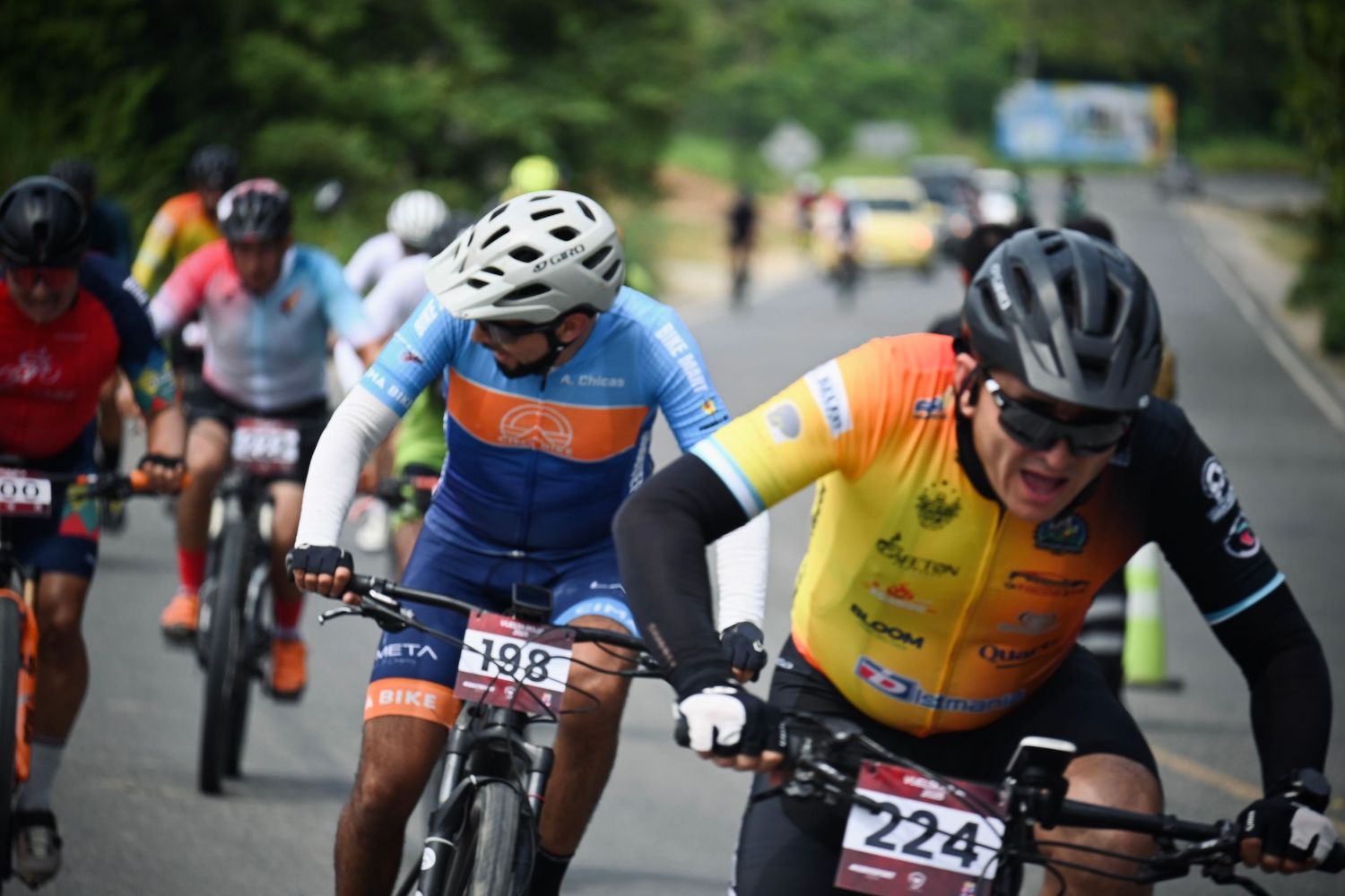 Retrato tomado en competencia de ciclismo en Omoa Cortez Honduras en septiembre de 2025

By. Jeser Galo