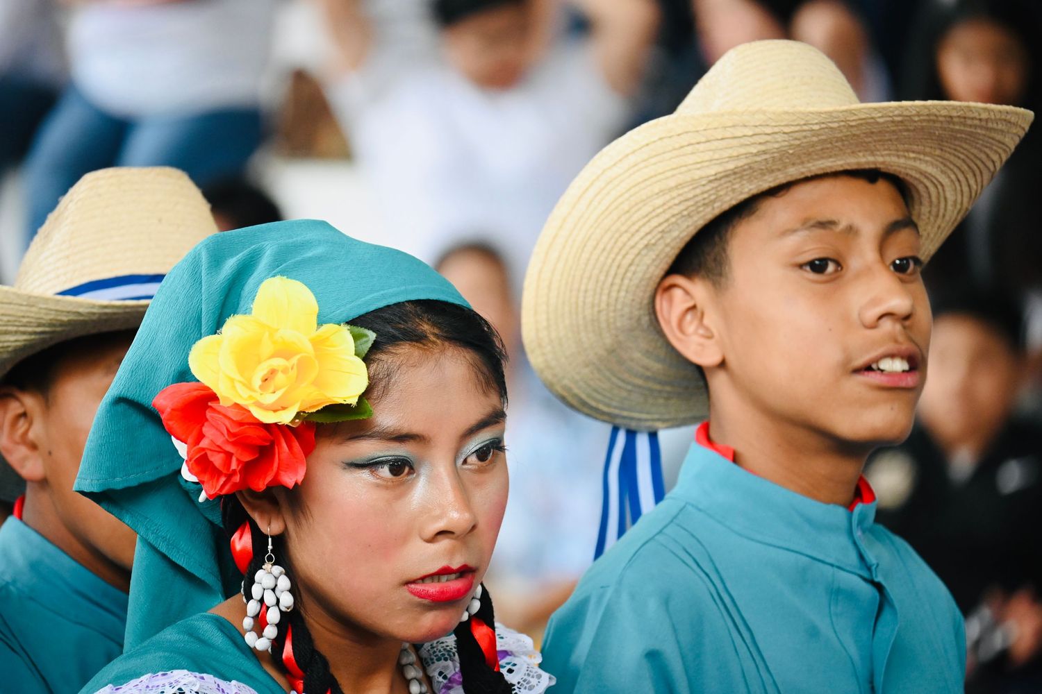 Retrato cultural tomado en festival de danza folclórica hondureña en el municipio de Marcala La Paz.

By. Jeser Galo