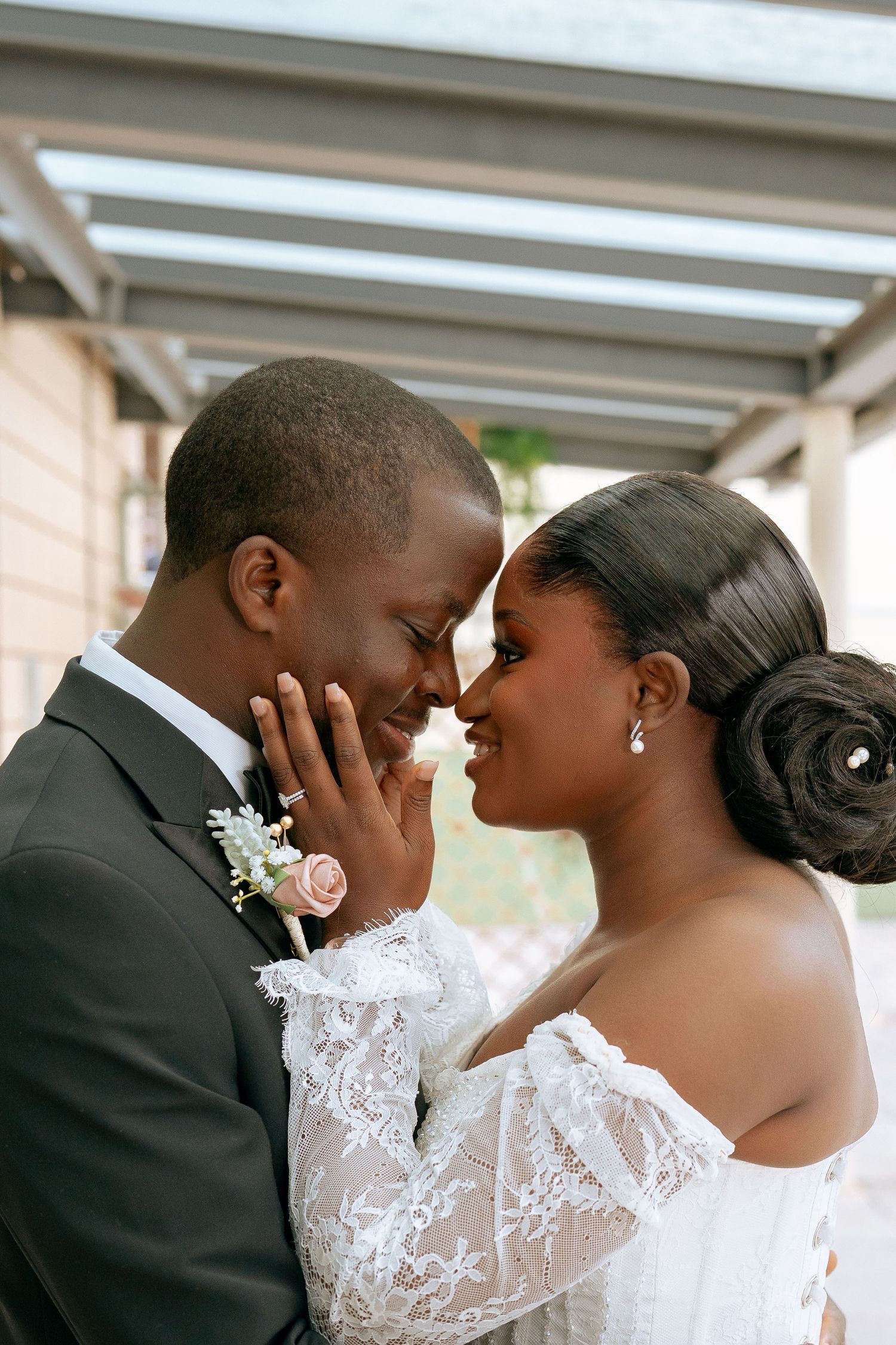 Birmingham wedding photographer candid ceremony photo