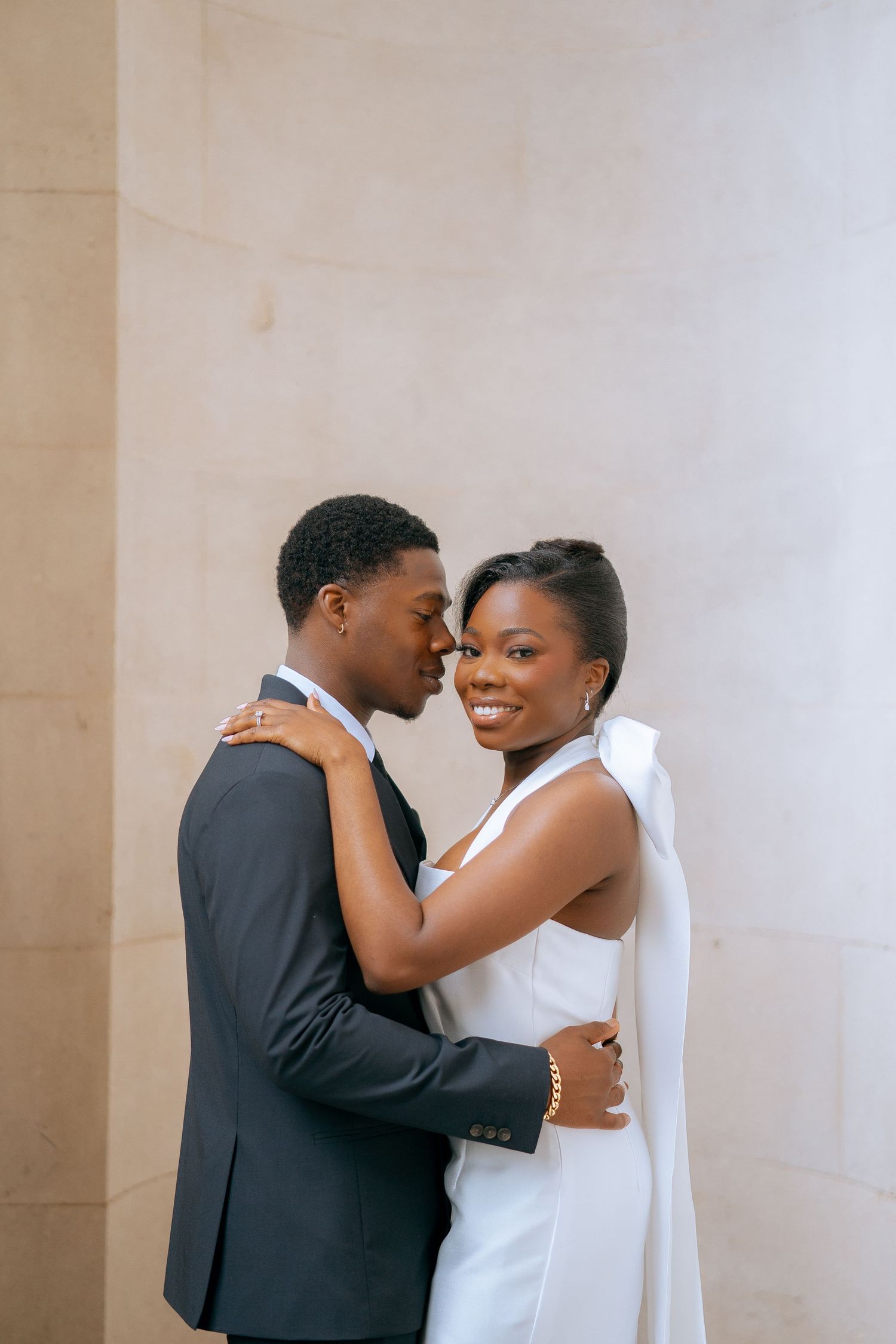 Yorkshire wedding photographer candid ceremony photo