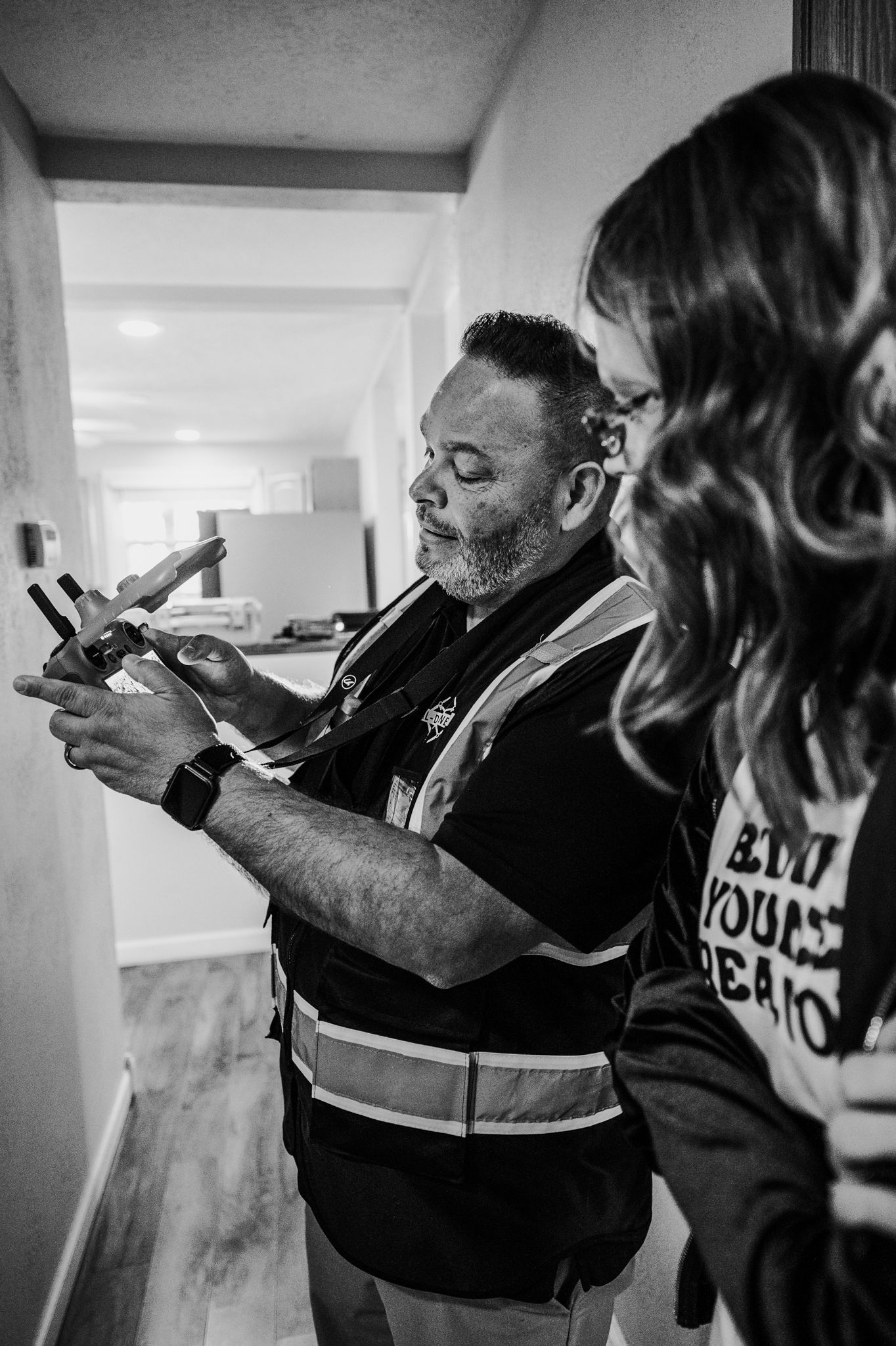 Brandenburg KY drone branding photos of José Maldonado, owner of Mal-Drone-Ado, captured by ninefifteenphoto during a real estate shoot in D