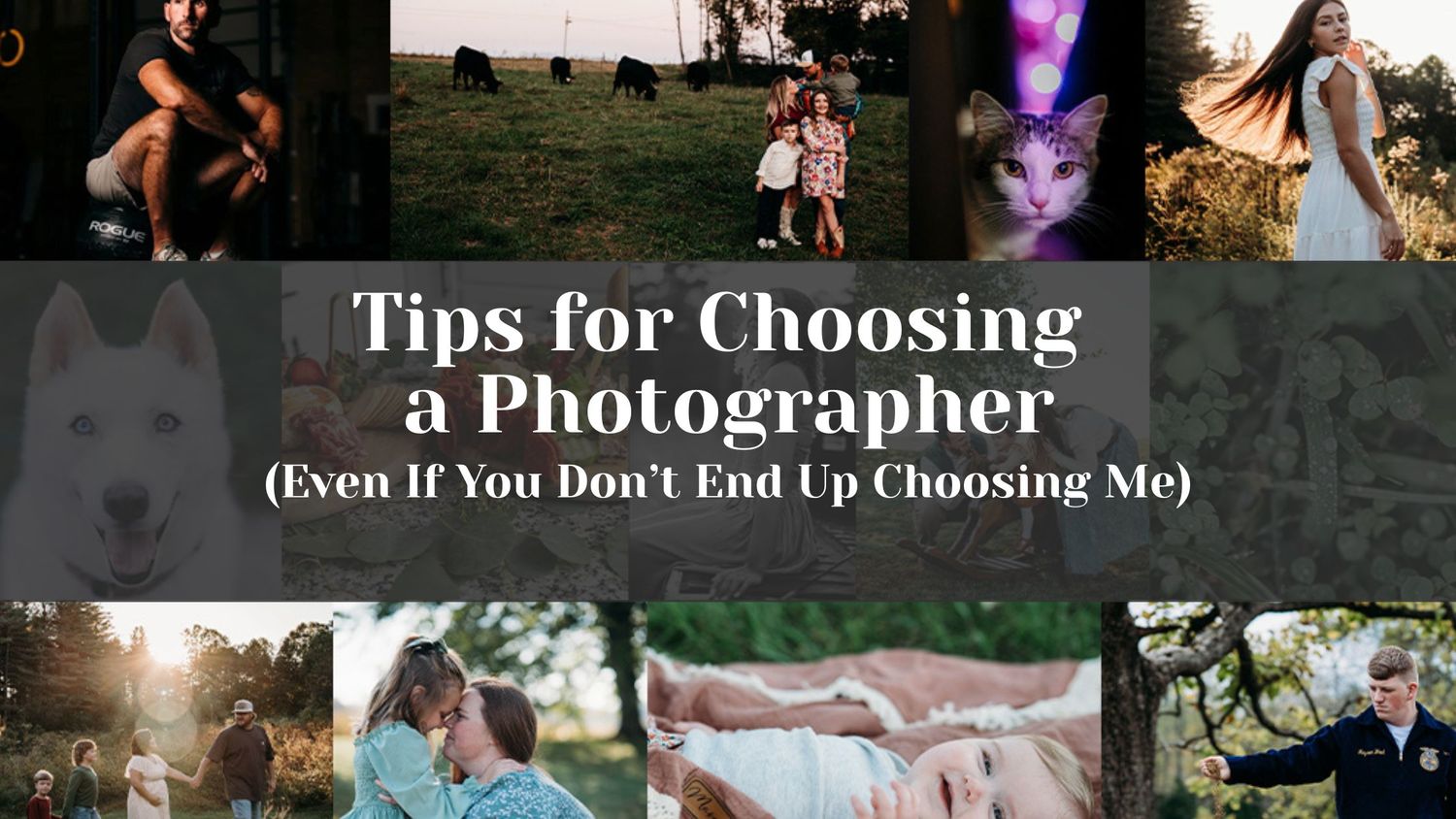 Tips for choosing a photographer in Kentucky. Honest guidance and professional work by ninefifteenphoto