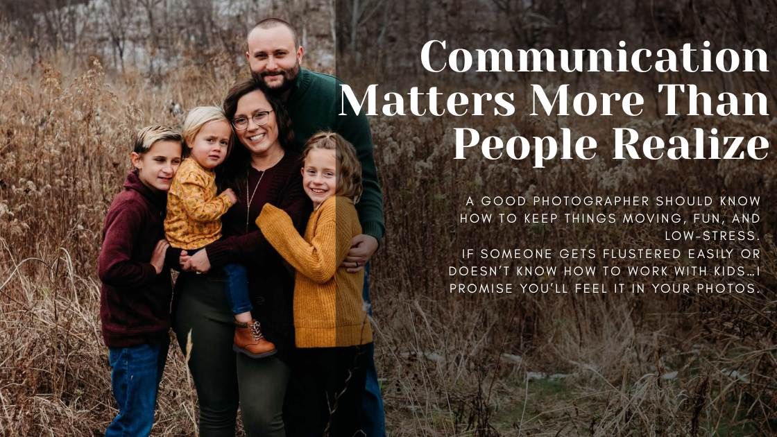 Communication matters for great family photos. Stress free sessions by ninefifteenphoto in Brandenburg and Meade County Kentucky.