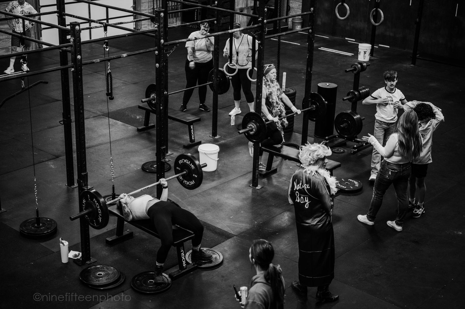 10th Annual Lift Mo’ 4 Your Bro at Meade CrossFit in Brandenburg, KY. Men’s health event photographed by ninefifteenphoto.