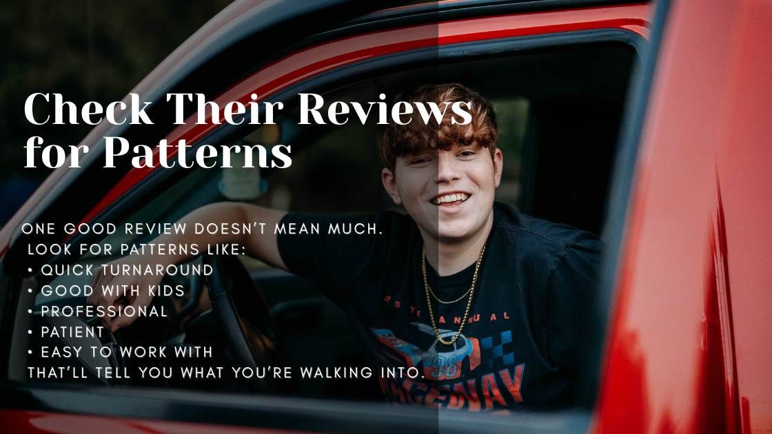 Reviews reveal reliability. Trusted family and senior photography by ninefifteenphoto in Meade County Kentucky.