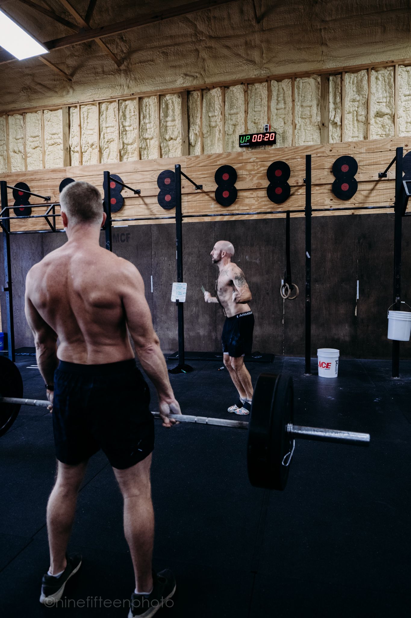 10th Annual Lift Mo’ 4 Your Bro at Meade CrossFit in Brandenburg, KY. Men’s health event photographed by ninefifteenphoto.