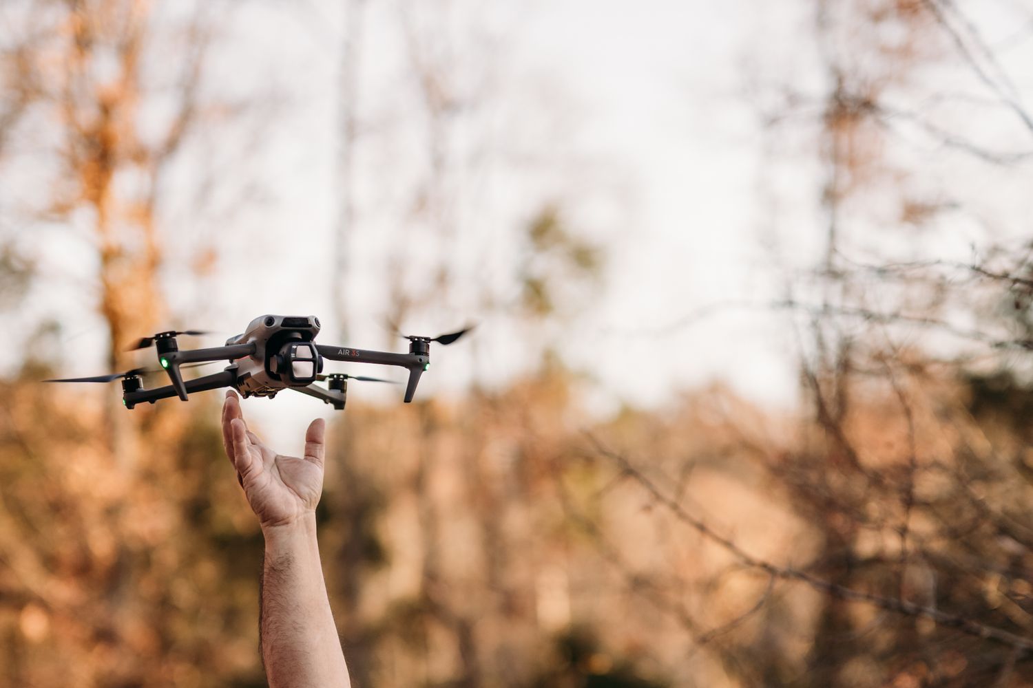 Brandenburg KY drone branding photos of José Maldonado, owner of Mal-Drone-Ado, captured by ninefifteenphoto during a real estate shoot in D