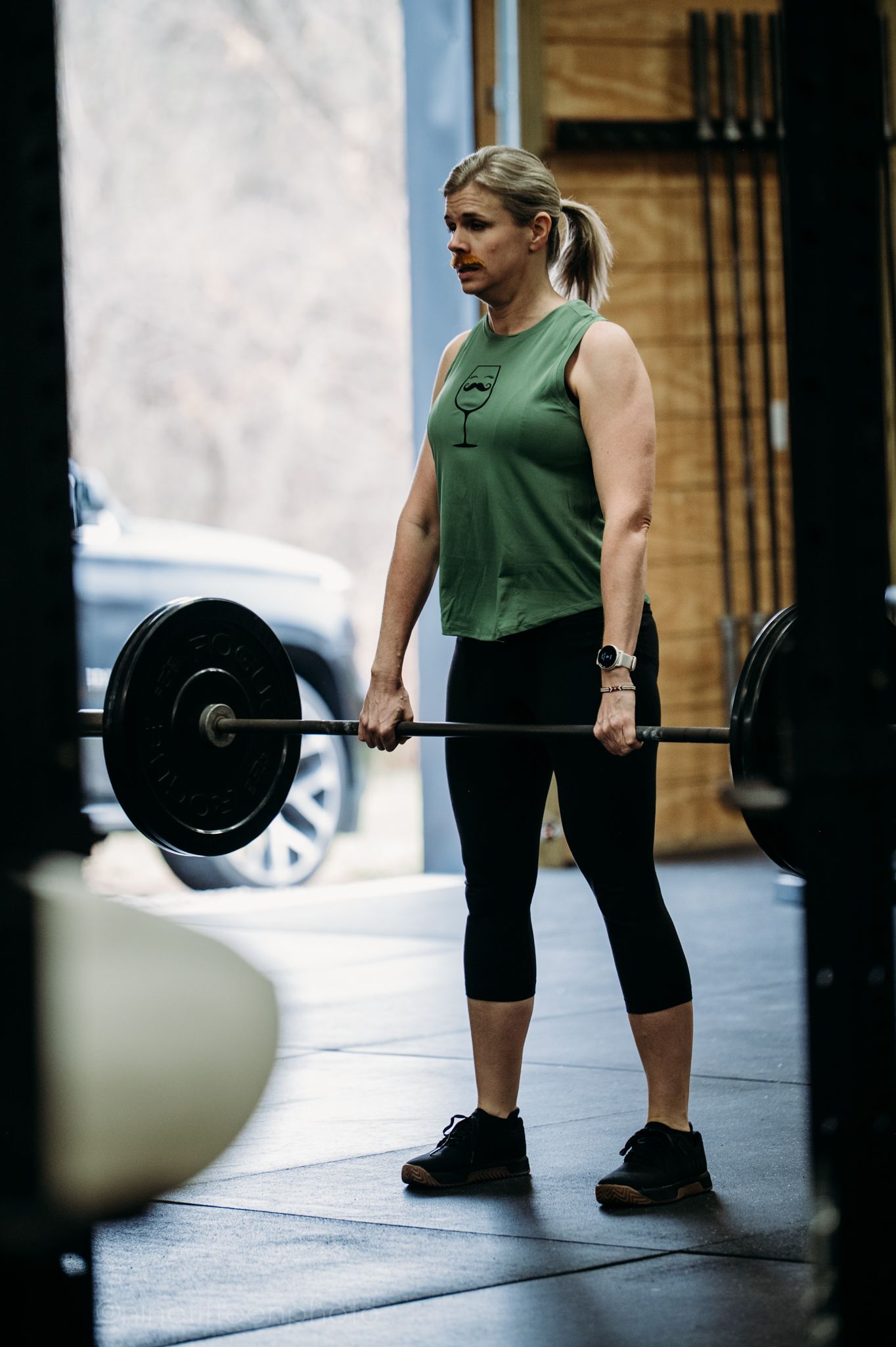 10th Annual Lift Mo’ 4 Your Bro at Meade CrossFit in Brandenburg, KY. Men’s health event photographed by ninefifteenphoto.