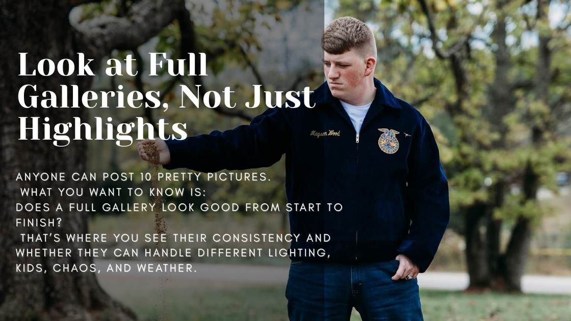 Full galleries show real consistency. See full family and senior galleries by ninefifteenphoto in Kentucky.
