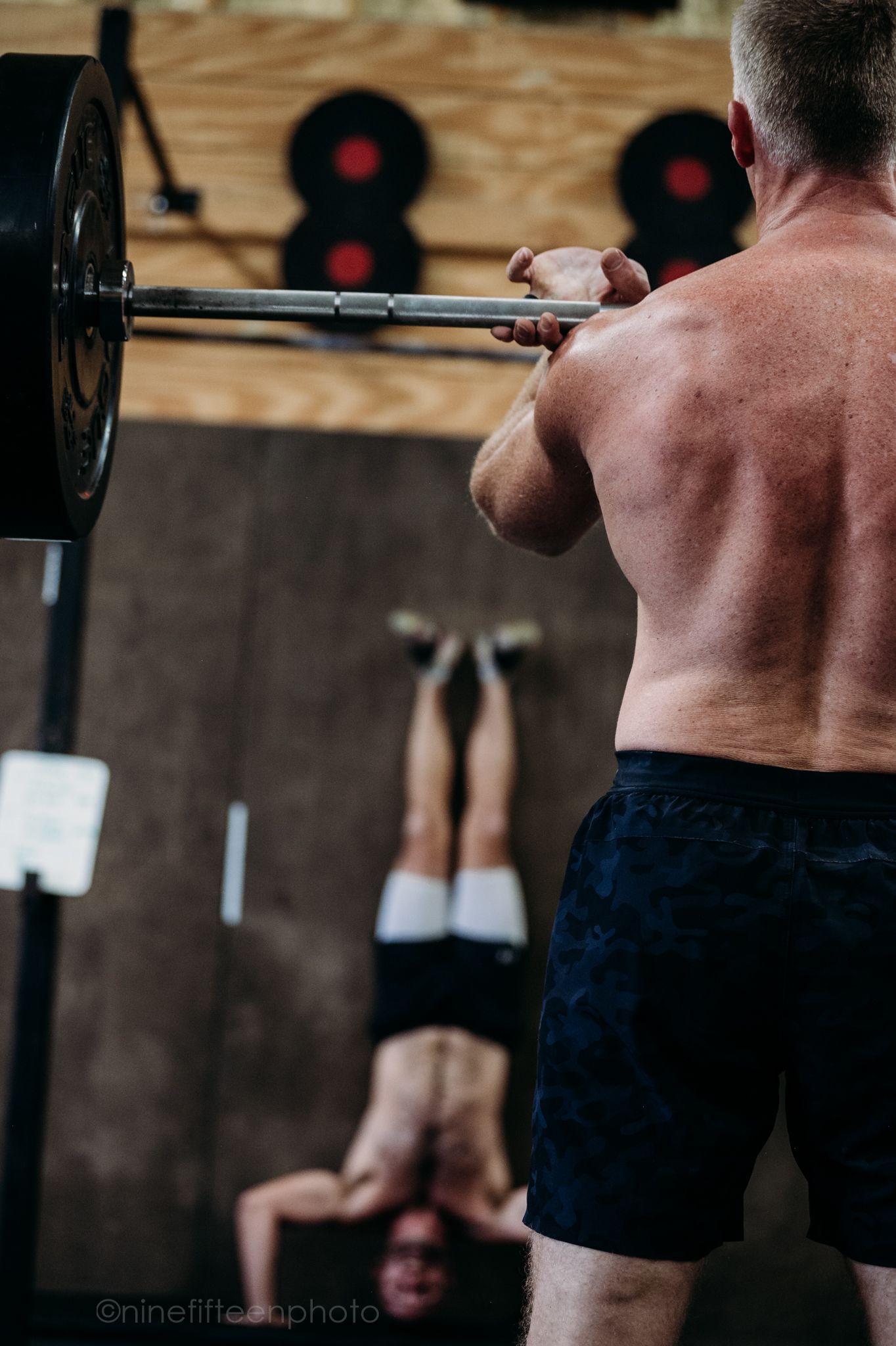 10th Annual Lift Mo’ 4 Your Bro at Meade CrossFit in Brandenburg, KY. Men’s health event photographed by ninefifteenphoto.