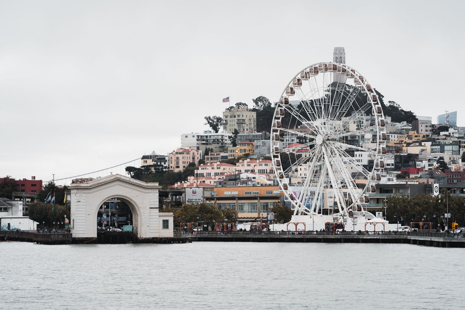Fotografía viaje paisaje San Francisco
