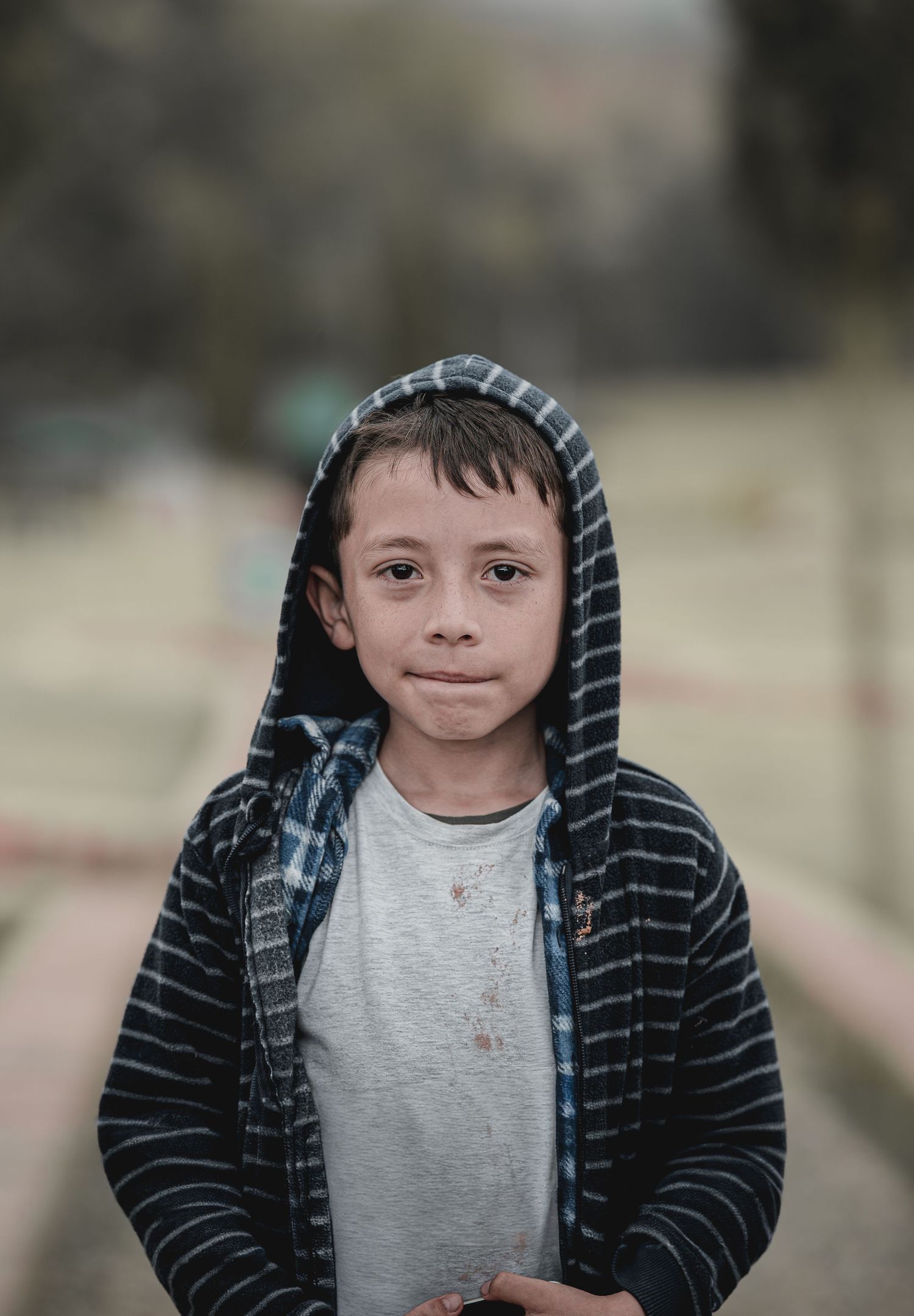 Fotografía retrato niño viaje