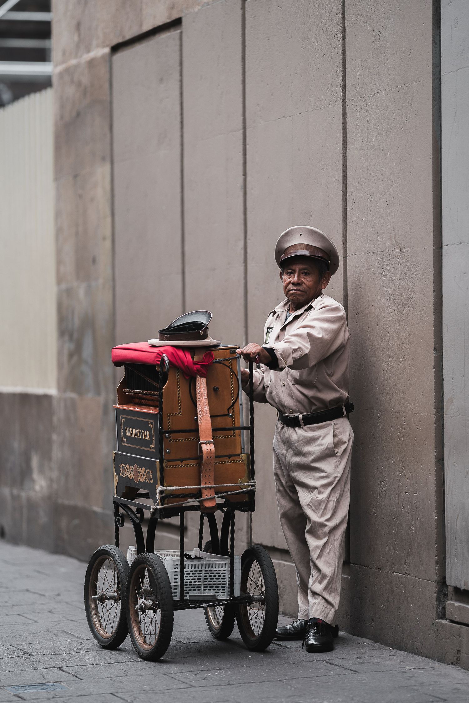 Fotografía retrato hombre viaje