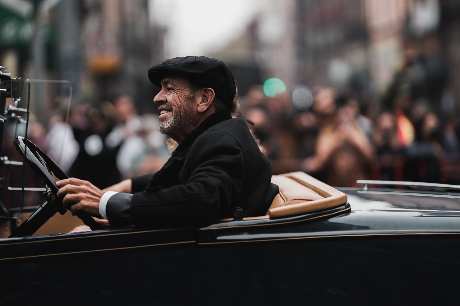 Fotografía retrato hombre viaje