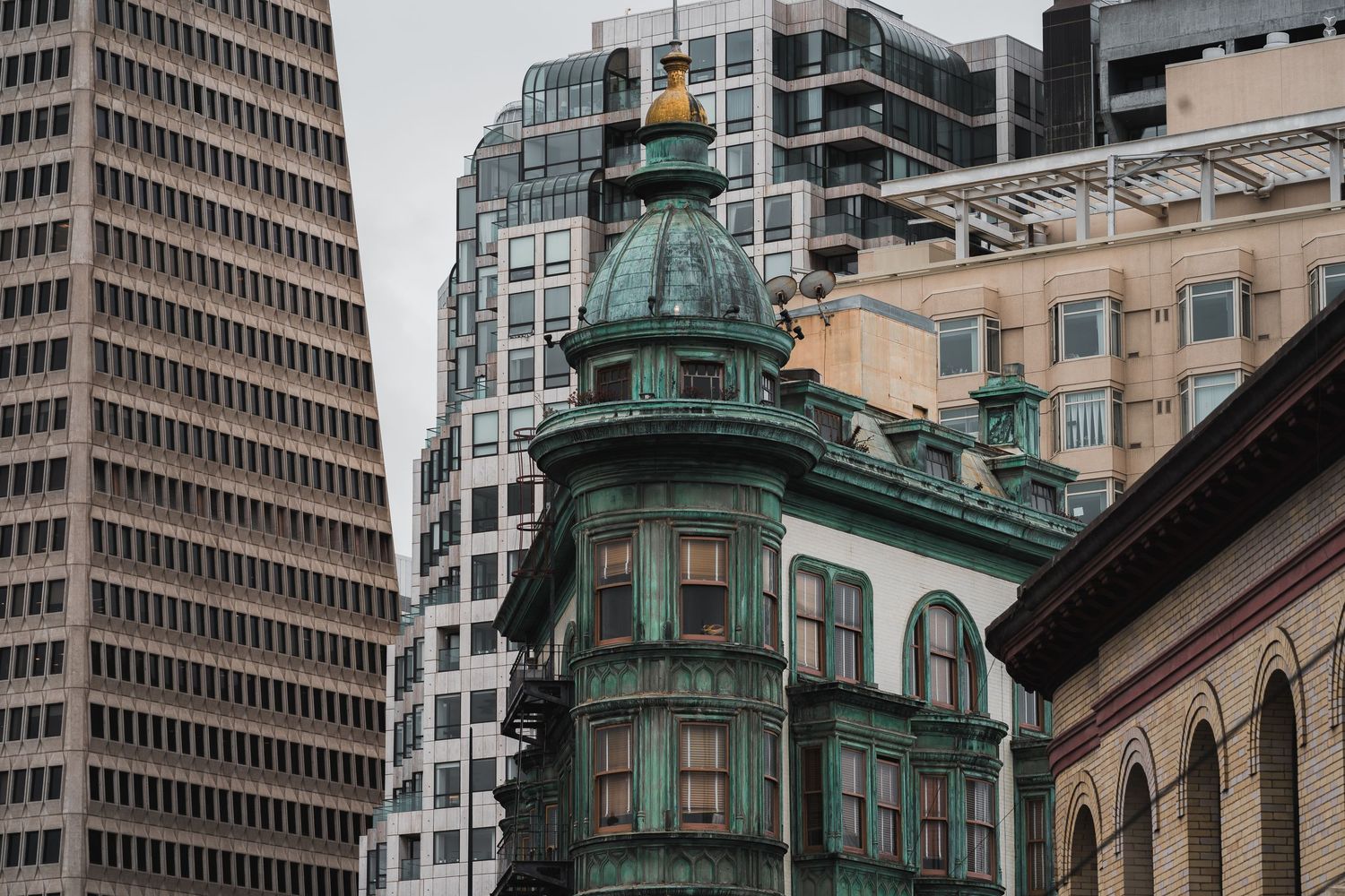 Fotografía viaje San Francisco paisaje edificio