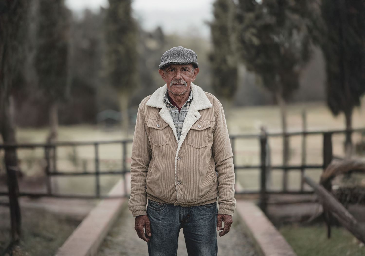 Fotografía retrato hombre viaje