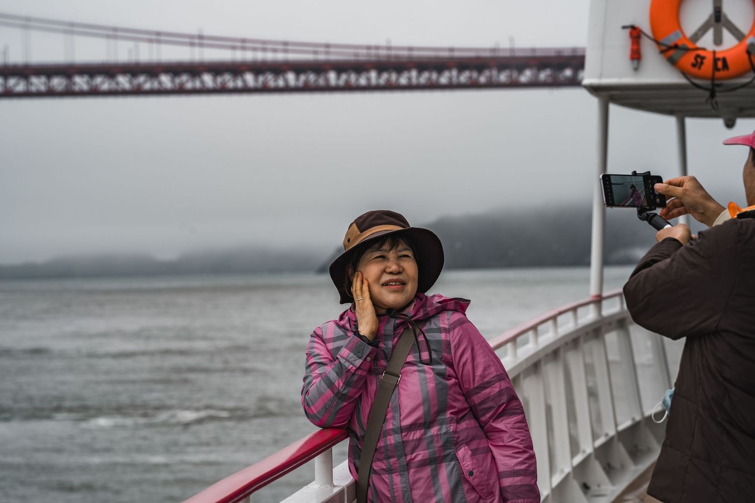 Fotografía retrato viaje San Francisco