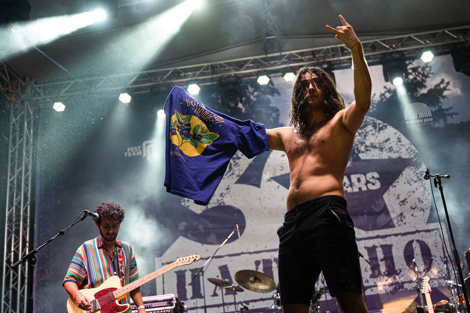 Концертна фотография на Cool Den в Пловдив, Hills of Rock, от Rumina Georgieva Photography за Licata.bg