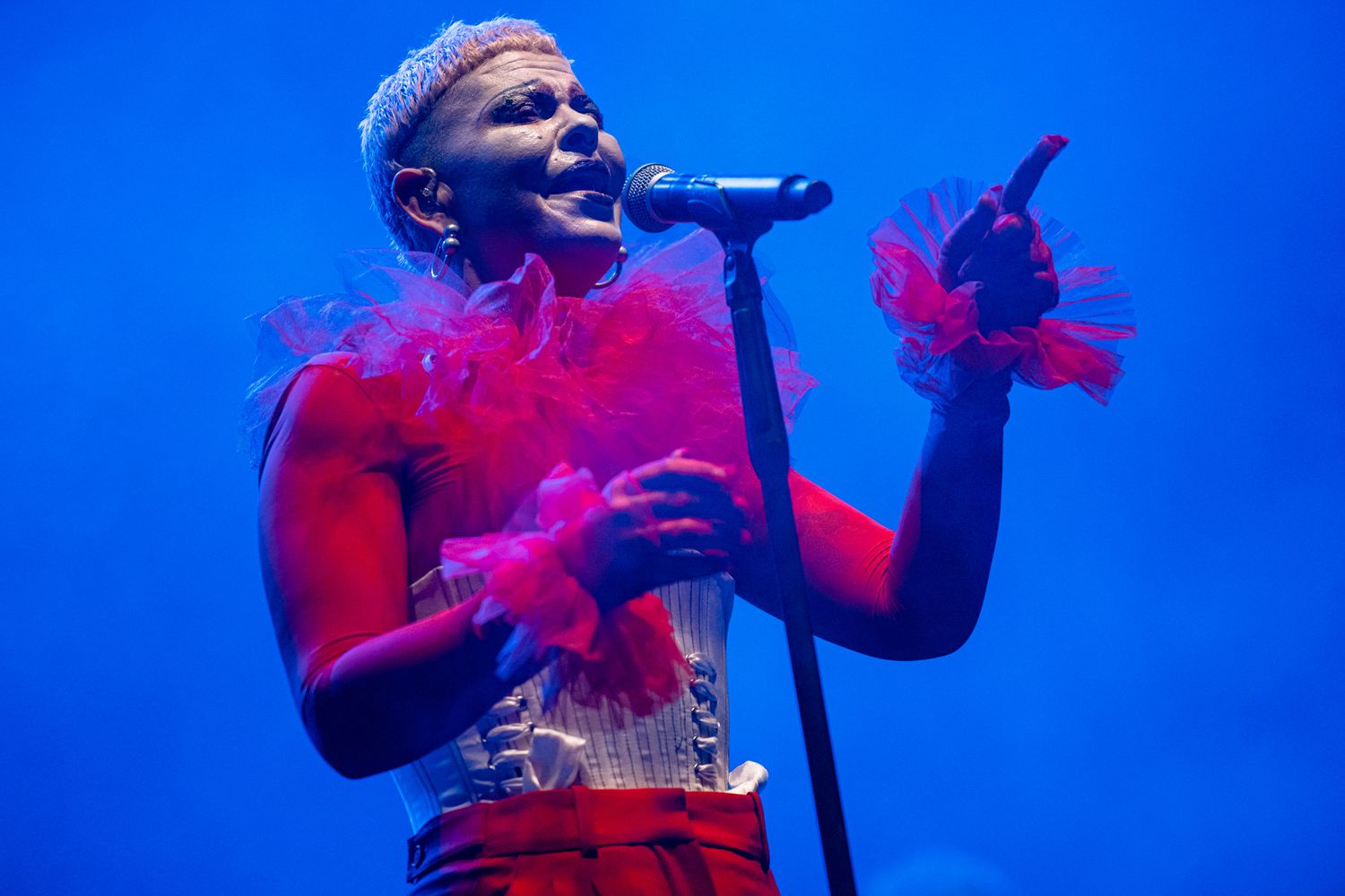 Концертна фотография на Kovacs в София, Sofia Live Festival, от Rumina Georgieva Photography за Licata.bg