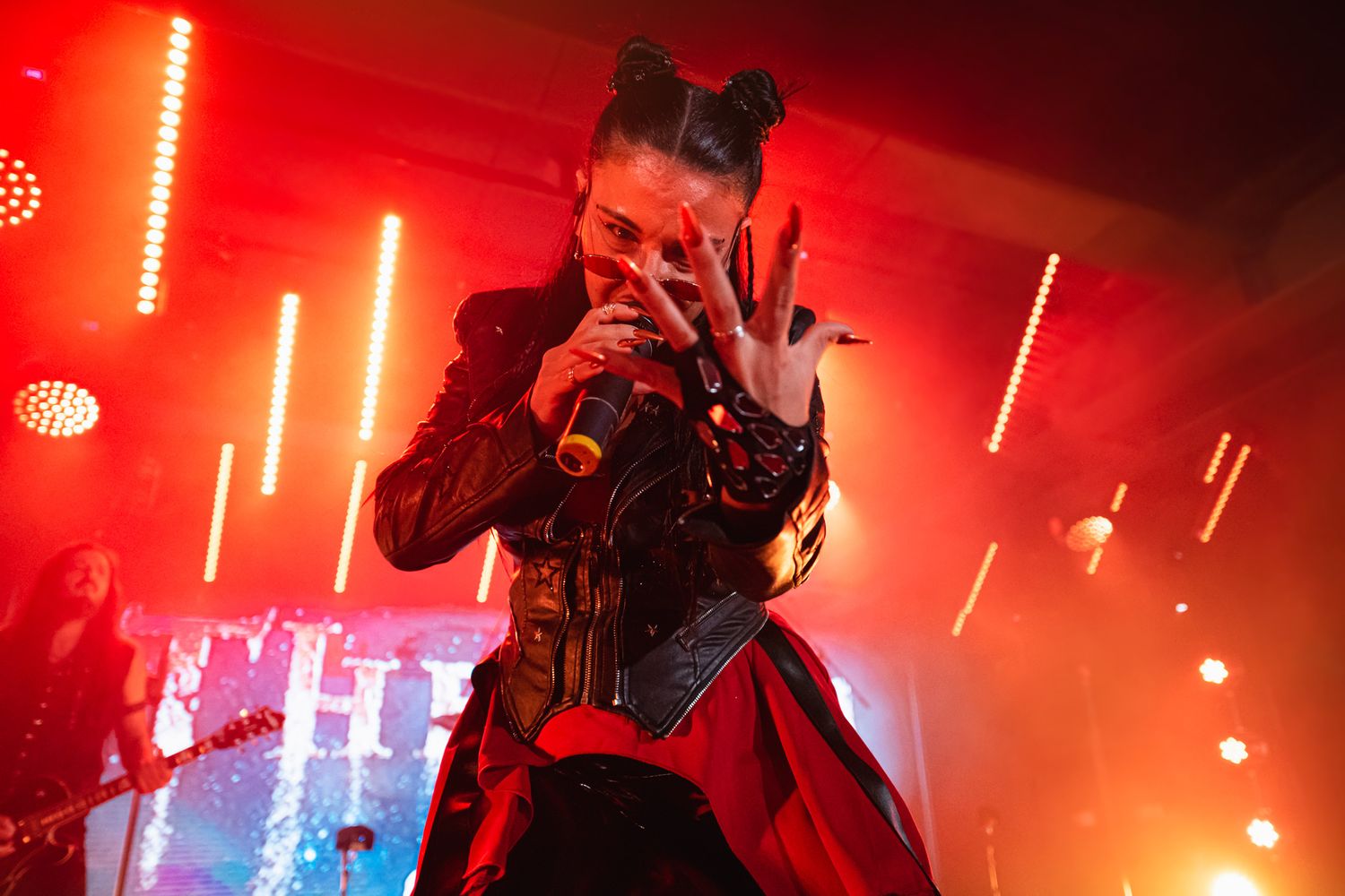 Концертна фотография на Therion в София от Rumina Georgieva Photography за Licata.bg