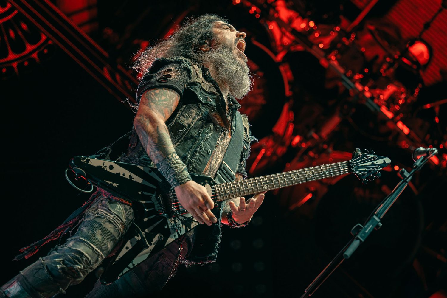 Концертна фотография на Machine Head в Пловдив от Rumina Georgieva Photography за Licata.bg