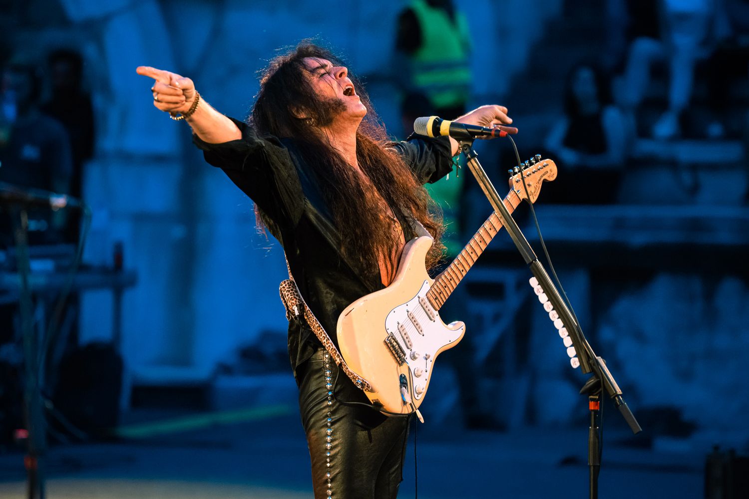 Концертна фотография на Yngwie Malmsteen в Пловдив от Rumina Georgieva Photography за Licata.bg