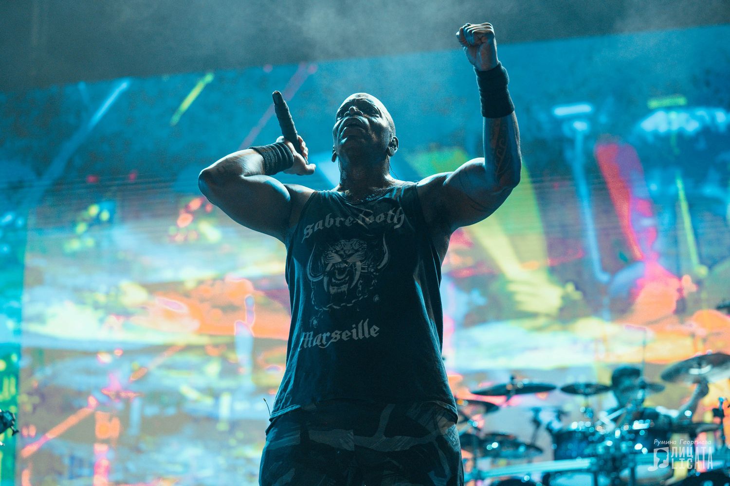 Концертна фотография на Sepultura в Пловдив, Hills of Rock от Rumina Georgieva Photography за Licata.bg