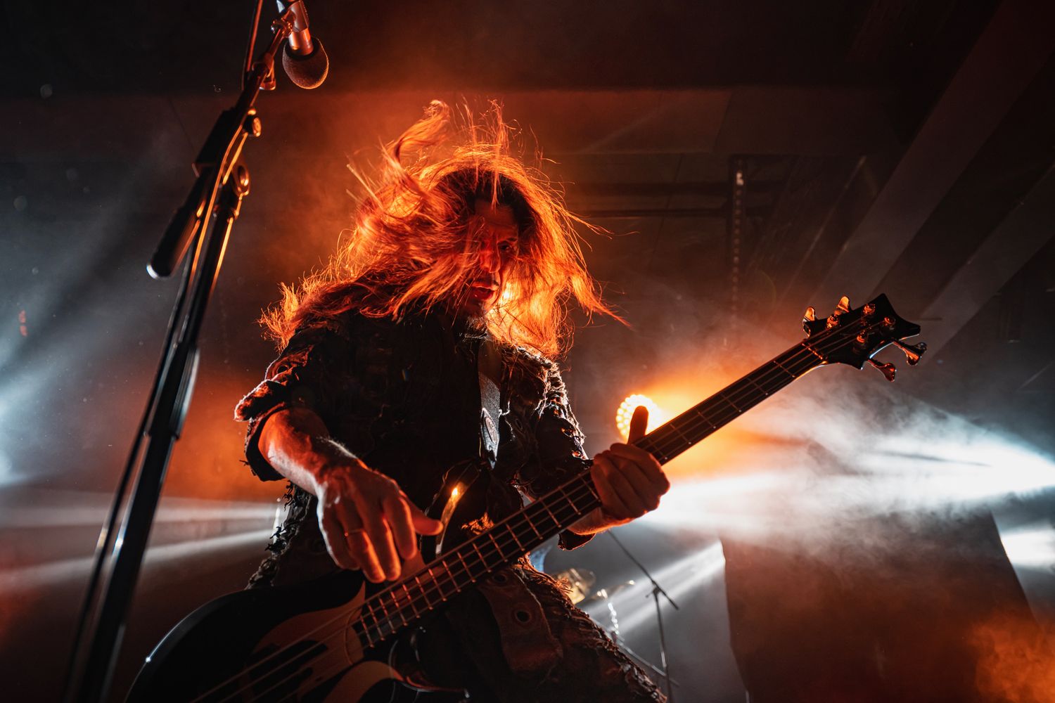 Концертна фотография на Septicflesh в София от Rumina Georgieva Photography за Licata.bg