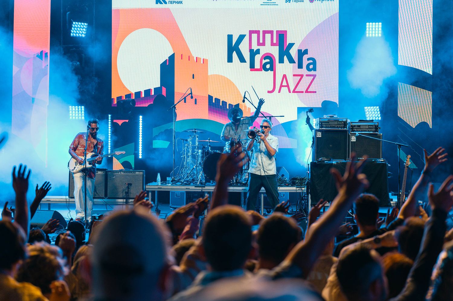 Концертна фотография от Krakra Jazz в Перник от Rumina Georgieva Photography за Licata.bg