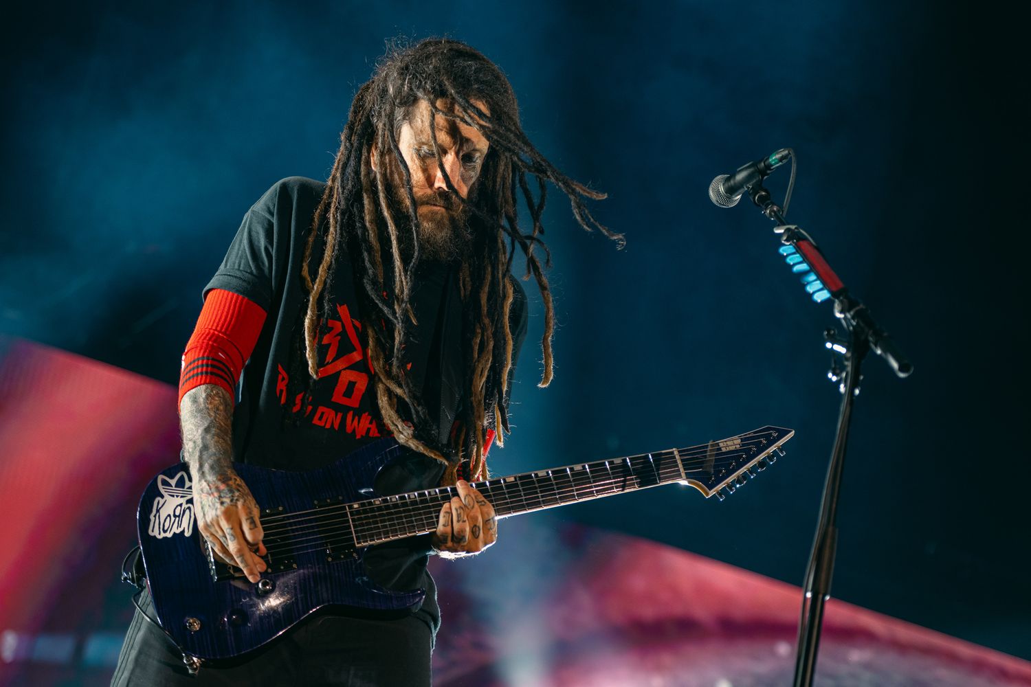 Концертна фотография на Korn в Пловдив, Hills of Rock, от Rumina Georgieva Photography за Licata.bg