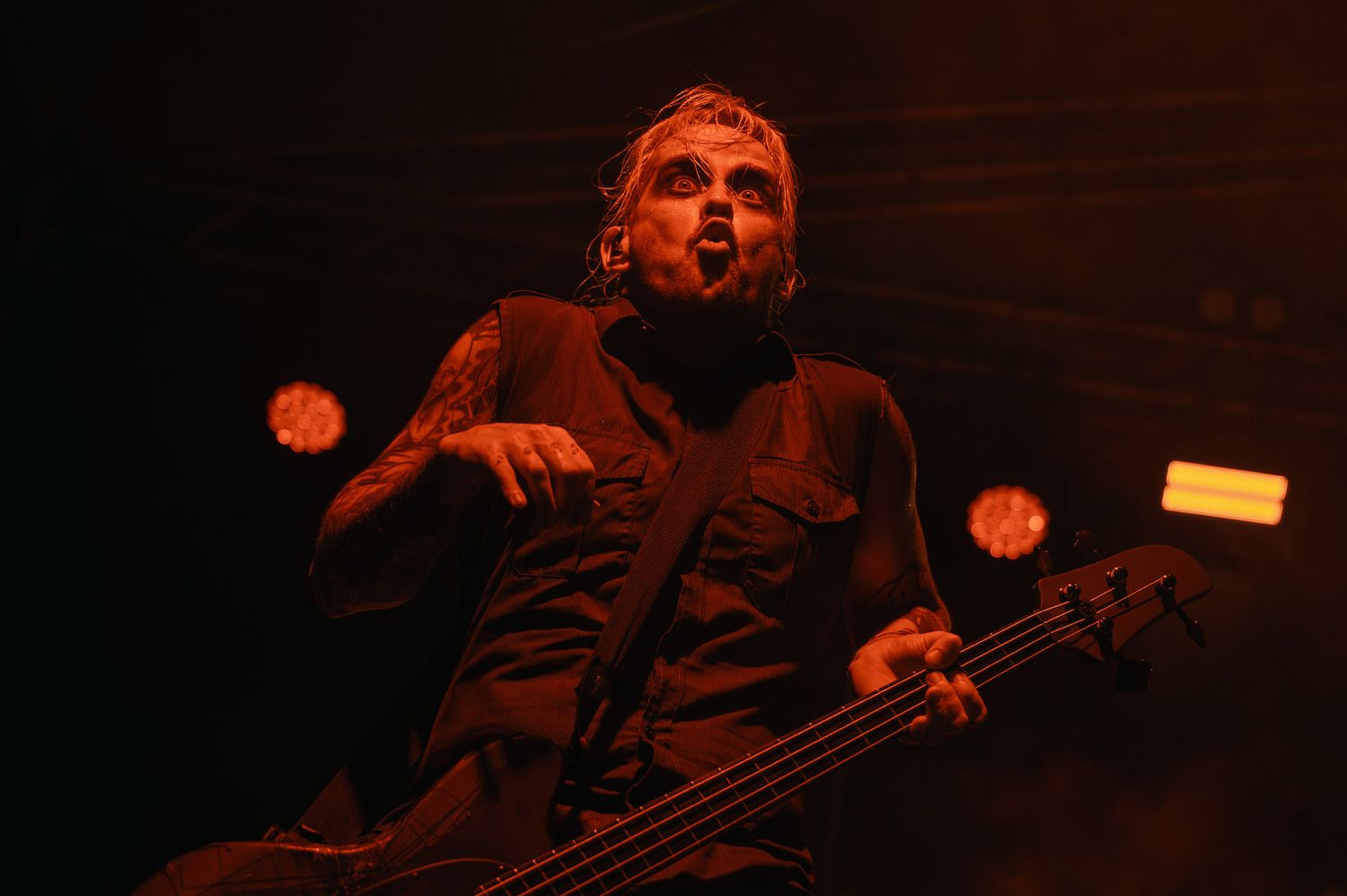 Концертна фотография на Dope в Пловдив, Hills of Rock, от Rumina Georgieva Photography за Licata.bg