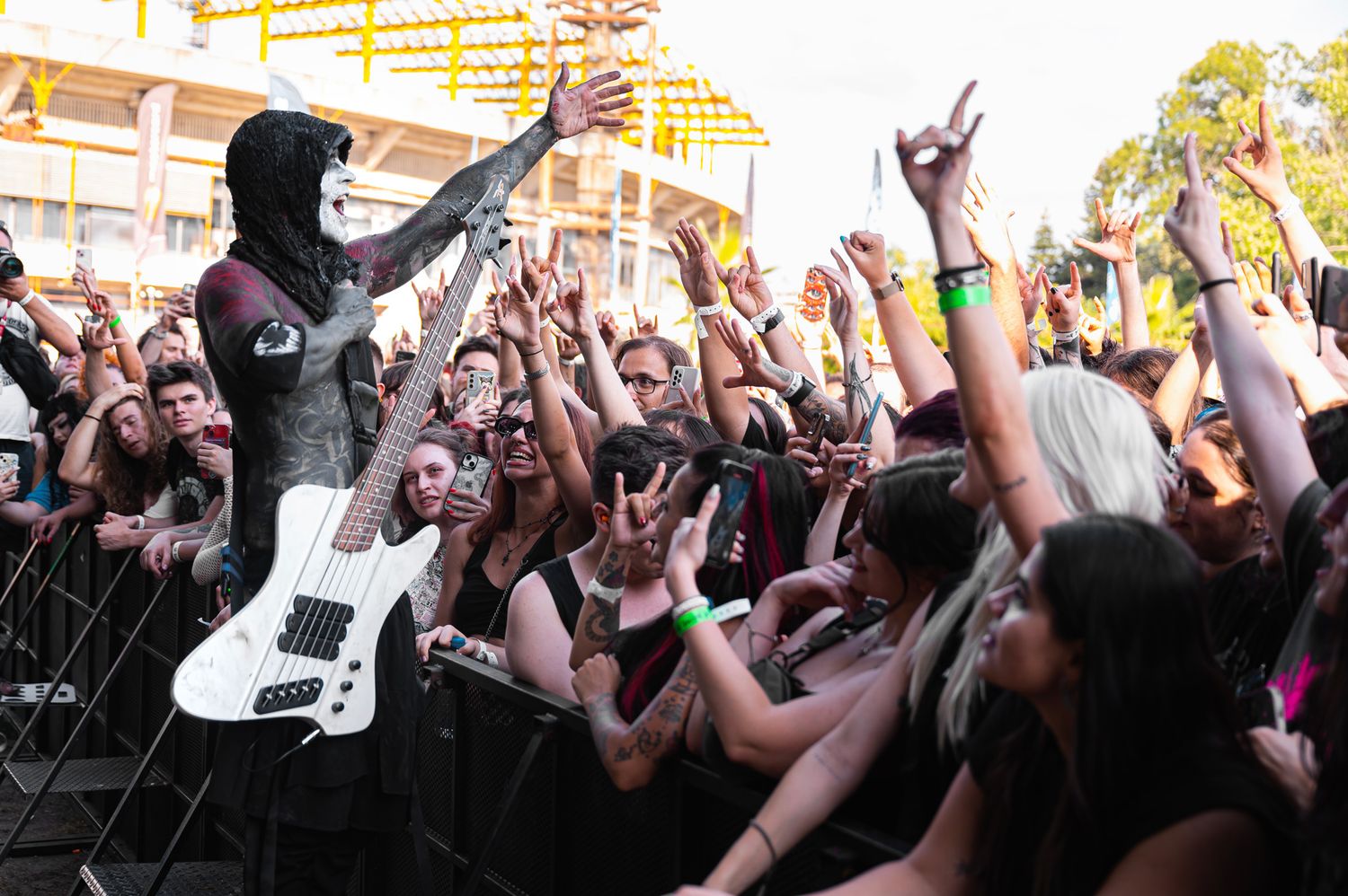 Концертна фотография на Ghost Kid в Пловдив, Hills of Rock, от Rumina Georgieva Photography за Licata.bg