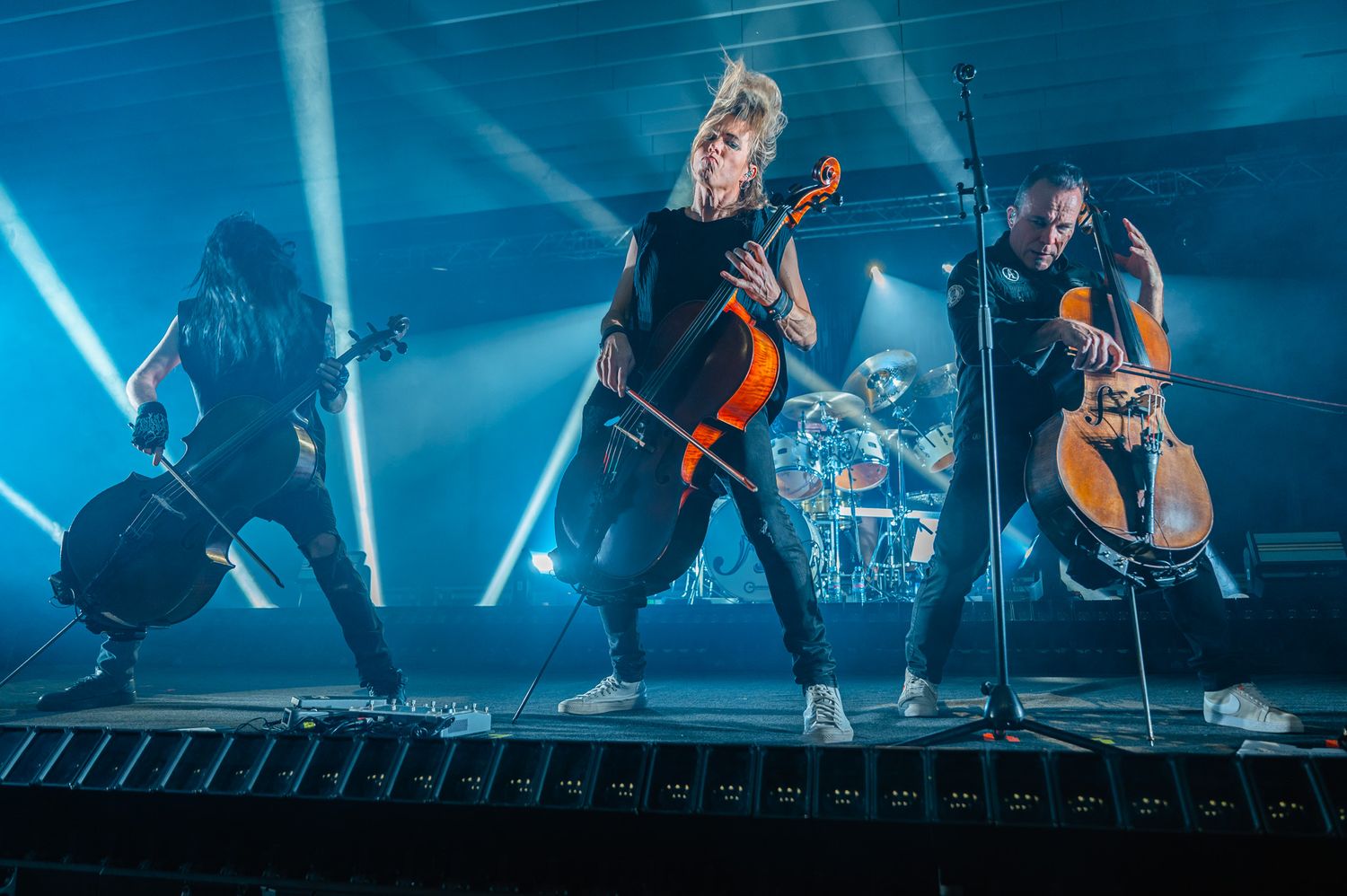 Концертна фотография на Apocalyptica в София от Rumina Georgieva Photography за Licata.bg