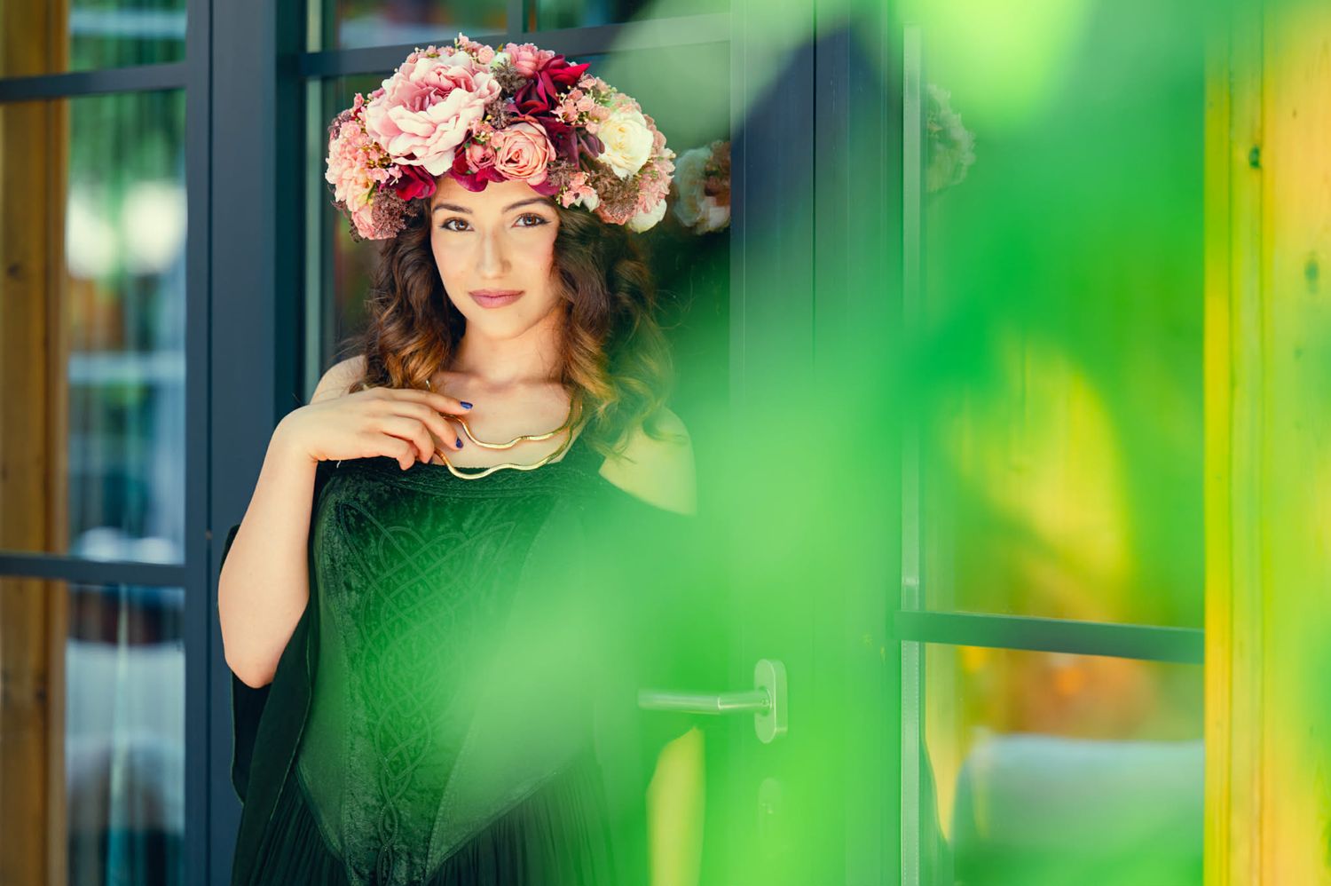 Кадър от бал, изпращане на абитуриент в София от Rumina Georgieva Photography