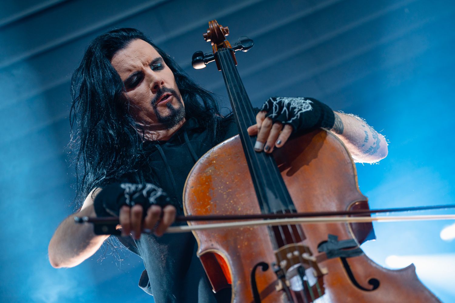 Концертна фотография на Apocalyptica в София от Rumina Georgieva Photography за Licata.bg